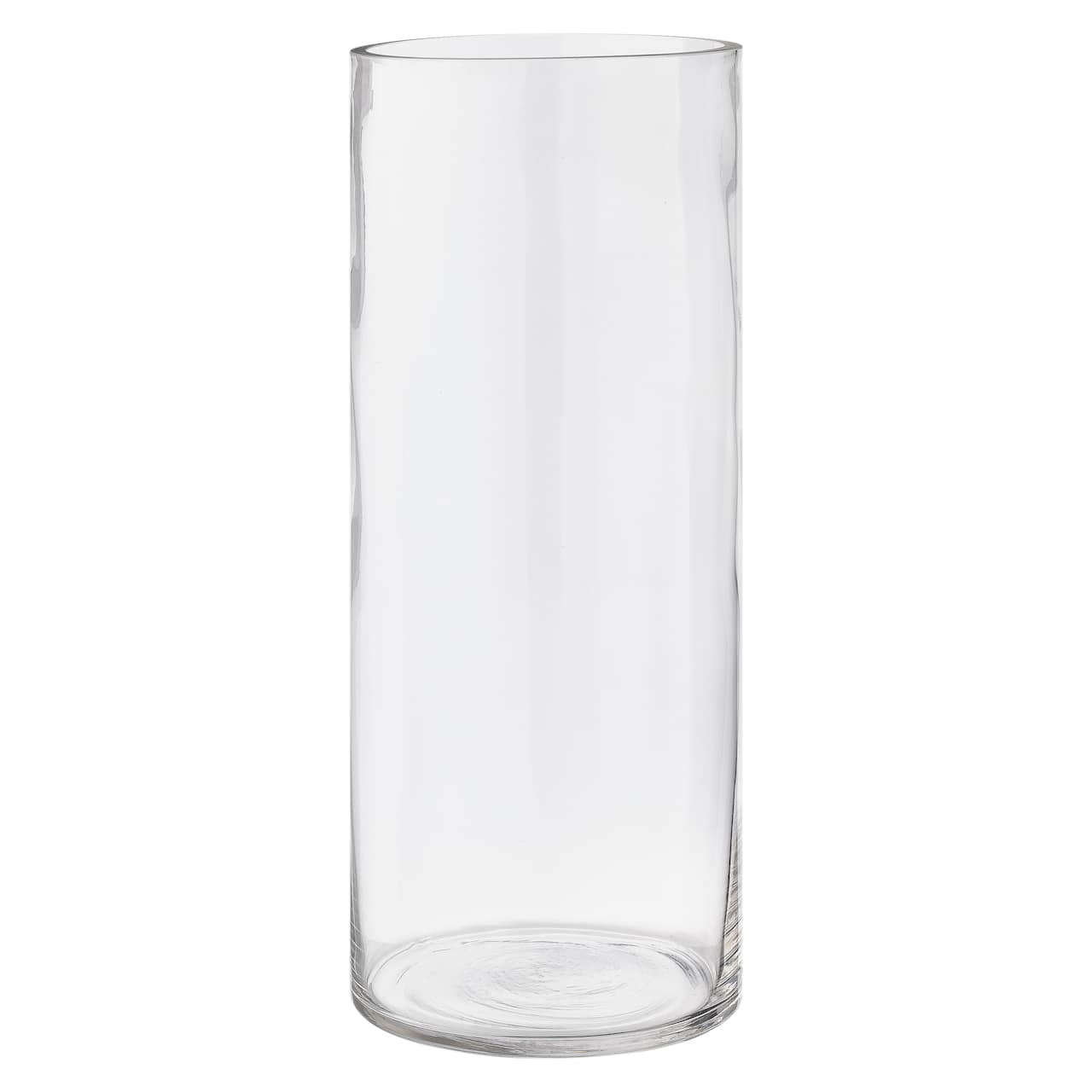 Ashland&#x2122; Cylinder Glass Vase, 12&#x22;
